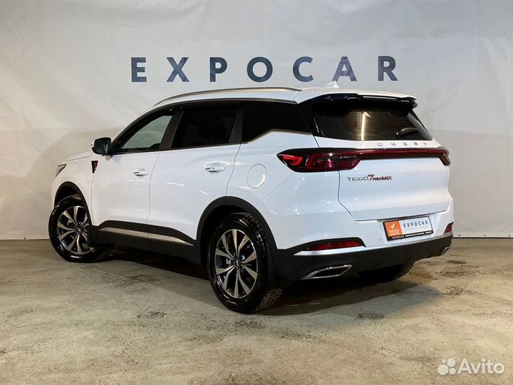 Chery Tiggo 7 Pro Max 1.5 CVT, 2023, 41 000 км