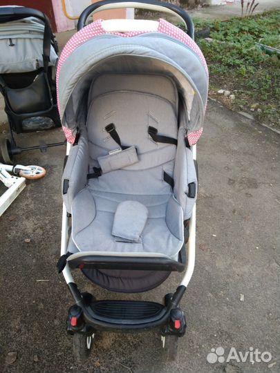 Коляска 2 в 1 adamex