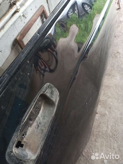 Дверь на priora, правая задняя