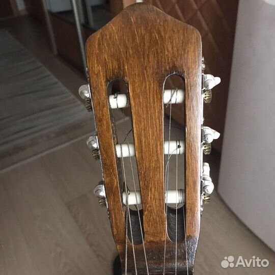 Гитара классическая+чехол+ремень