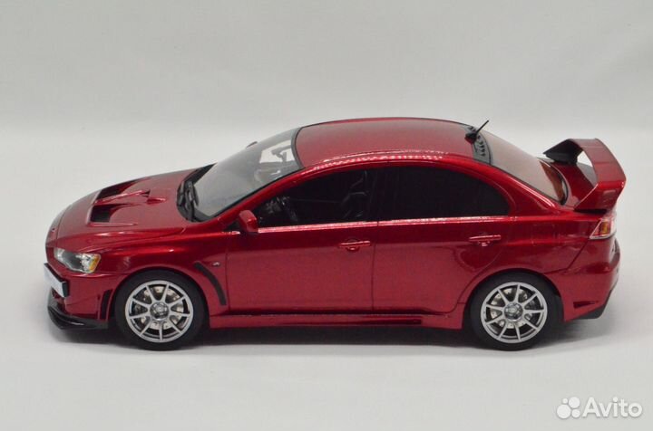 1/18, Mitsubishi Lancer EVO X Red, BM Creations