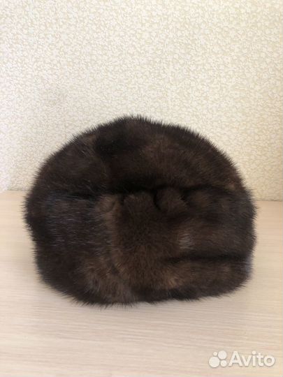 Шапка норковая