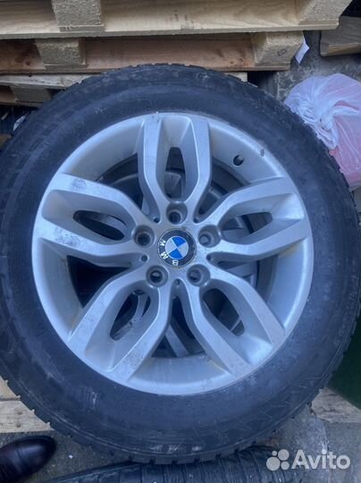Колеса bmw X3 f25 зима