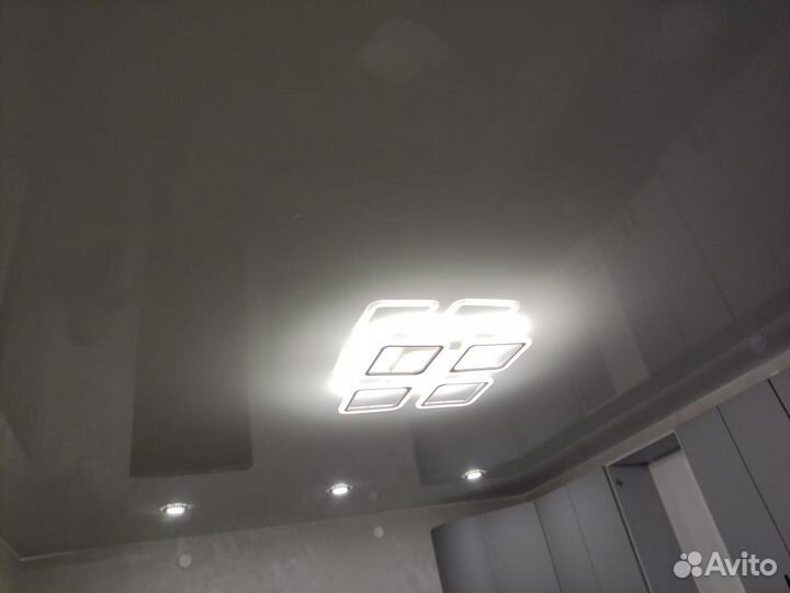 Натяжные потолки