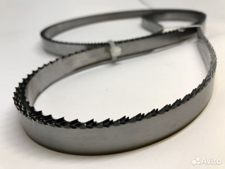 Полотна для ленточных пил мясо, рыба, дерево, мет