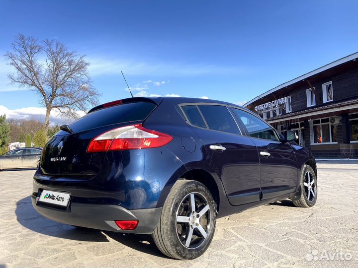 Renault Megane 1.6 МТ, 2012, 212 153 км