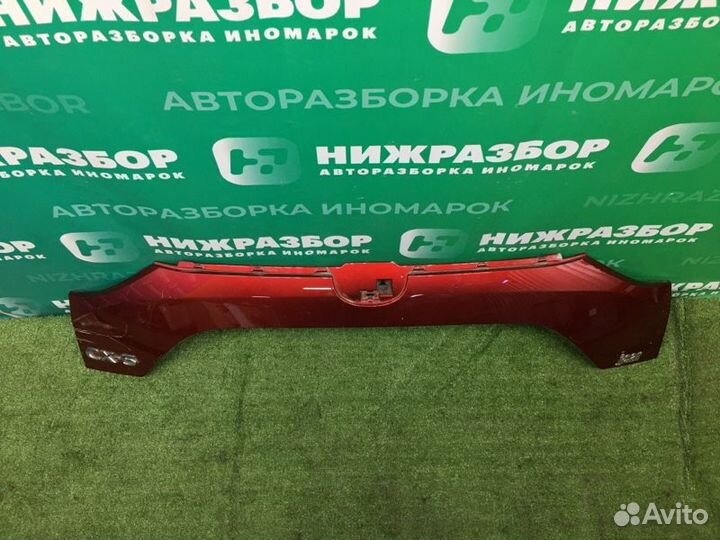 Накладка крышки багажника Mazda Cx 5 2017