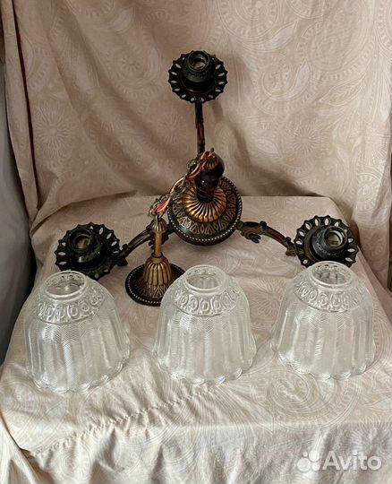 Люстра потолочная