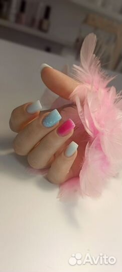 Маникюр и коррекция ногтей на дому