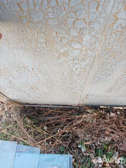 Ворота гаражные металлические бу