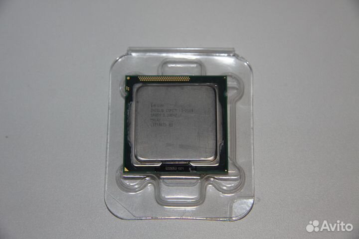 Процессоры Intel g4560, i3 2120, i5 650