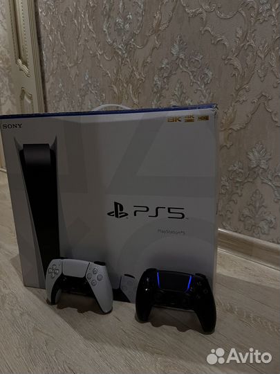 Sony PlayStation 5 ps5 с дисководом