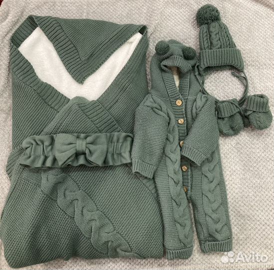 Конверт на выписку осень зима