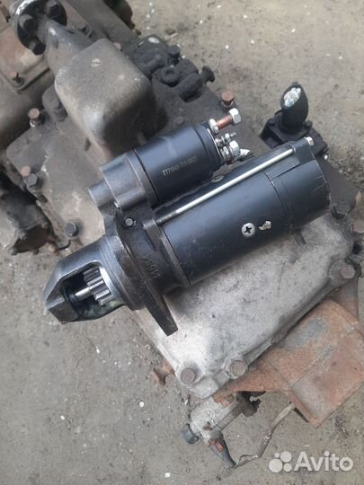 Стартер на камаз евро 3 новый