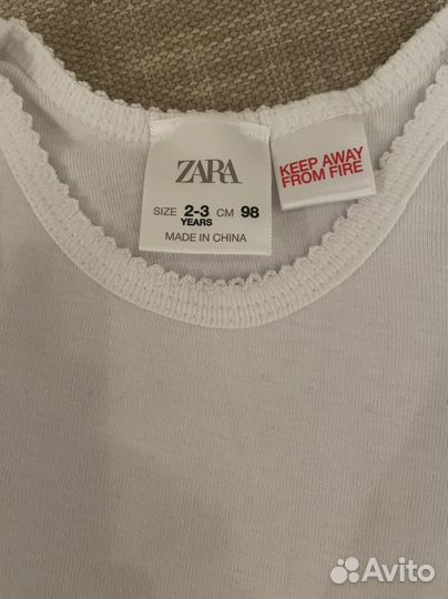 Комплект для девочки Zara