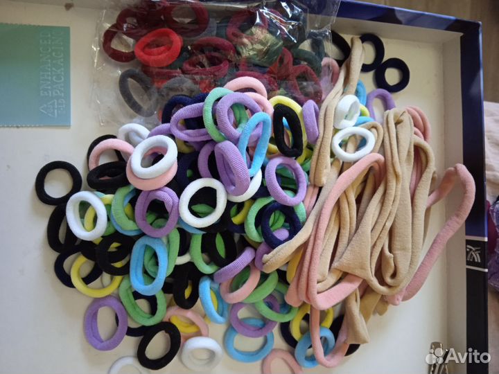 Резиночки для волос