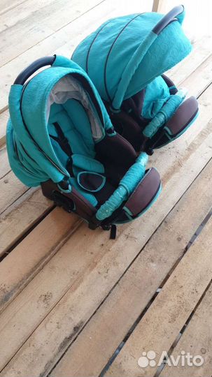 Коляска для двойни