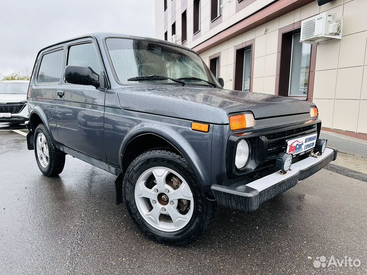 LADA 4x4 (Нива) 1.7 МТ, 2018, 30 664 км
