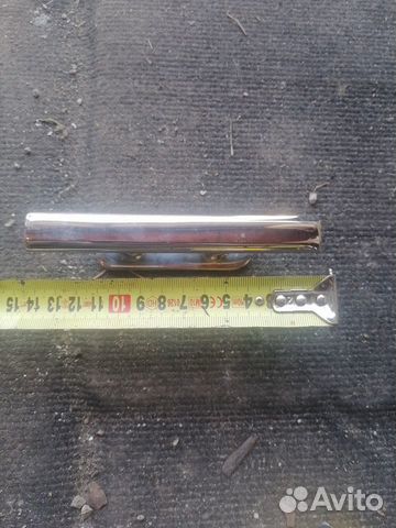 Утка из нержавеющей стали Vetus 140мм