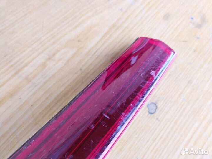 Молдинг крышки багажника kia sportage 4