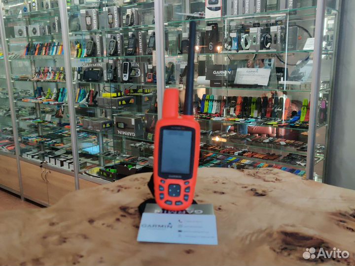 Навигатор Garmin Alpha 50