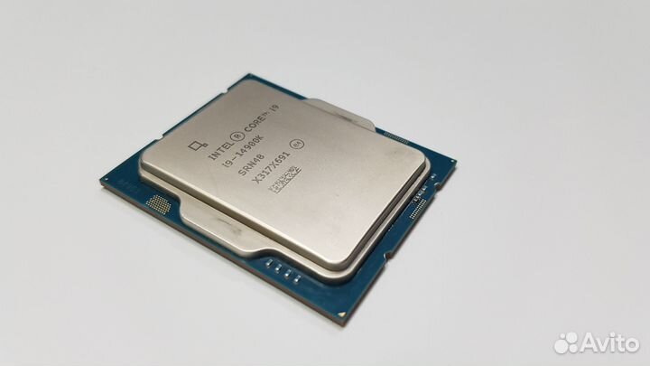 Процессор Intel Core i9-14900K не рабочий