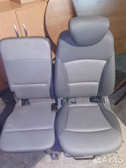 Сиденья гранд starex