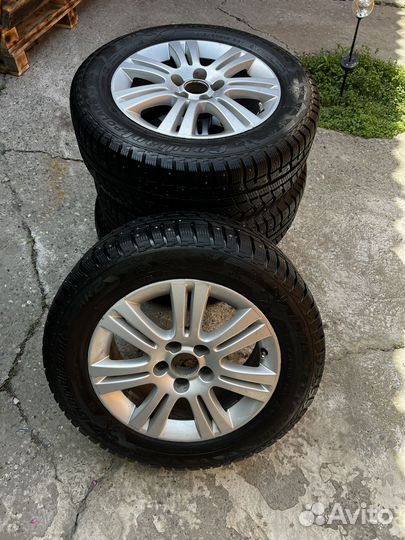 Литые диски r16 5x110 opel mazda