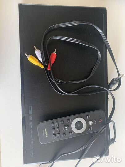 Dvd плеер philips