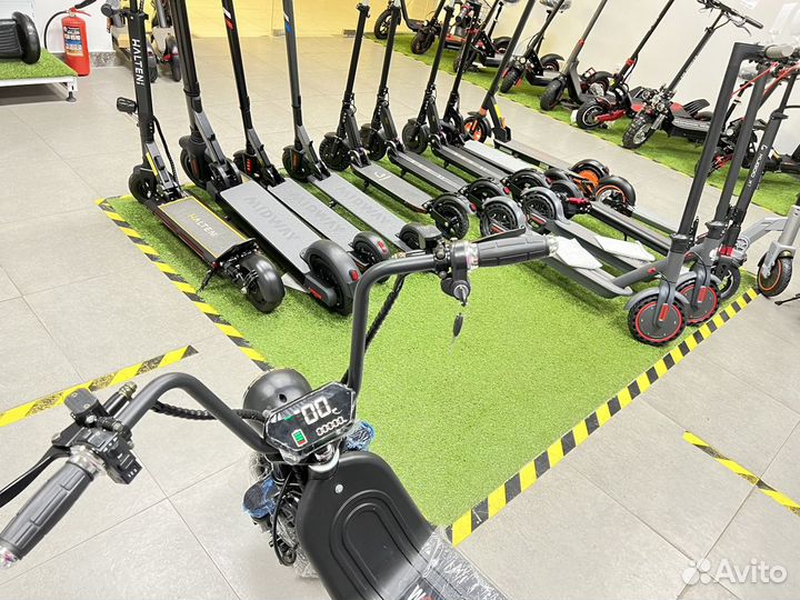 Электросамокат Wolong C2 Pro