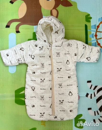 Вещи детские, комбинезон весенний, обувь