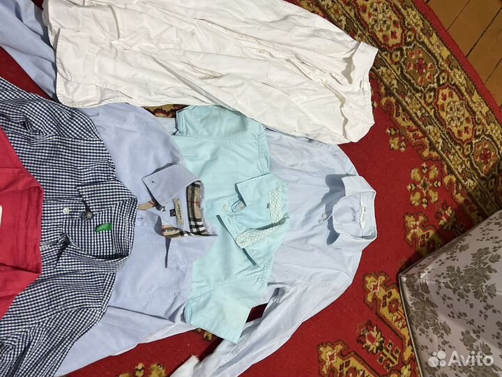 Рубашка на мальчика