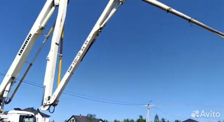 Бетон с доставкой м200 м300 м350 Насос