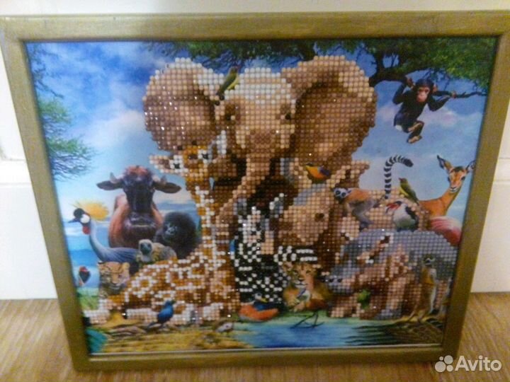 Картина из страз