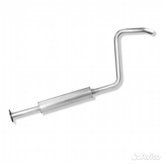 Резонатор chevrolet cruze