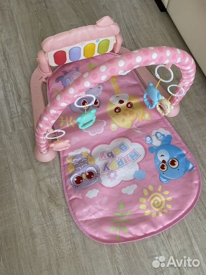 Развивающий коврик с пианино