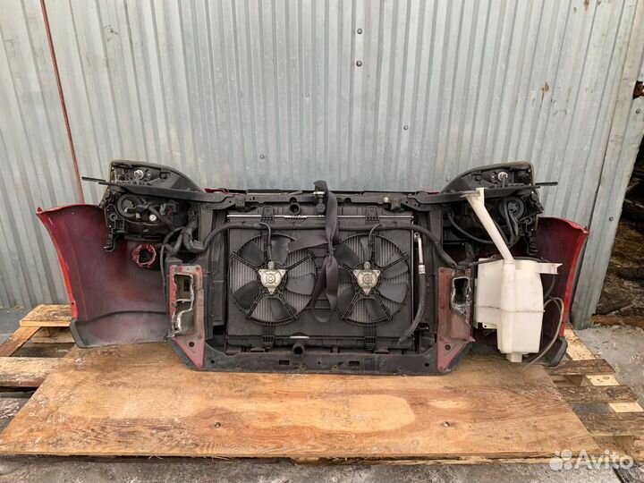 Ноускат передняя часть Ниссан X-Trail T31 07-14