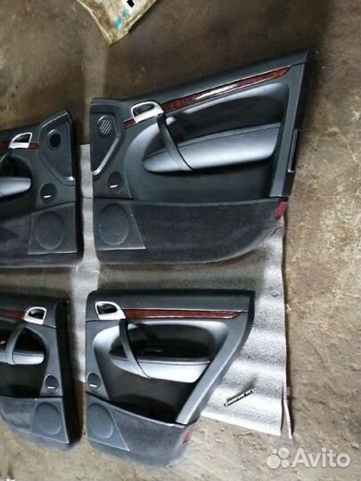 Обшивки дверей Porsche Cayenne 955