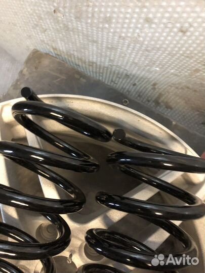 Пружины задние бмв 520, е34 седан