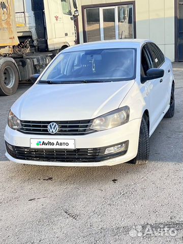 Volkswagen Polo 1.6 MT, 2017, битый, 219 519 км объявление продам