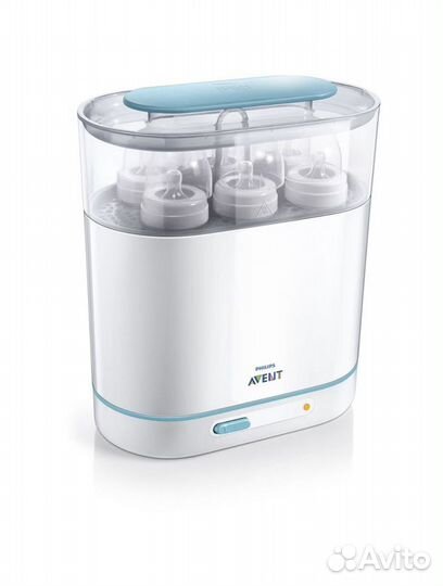 Стерилизатор philips avent 3в1