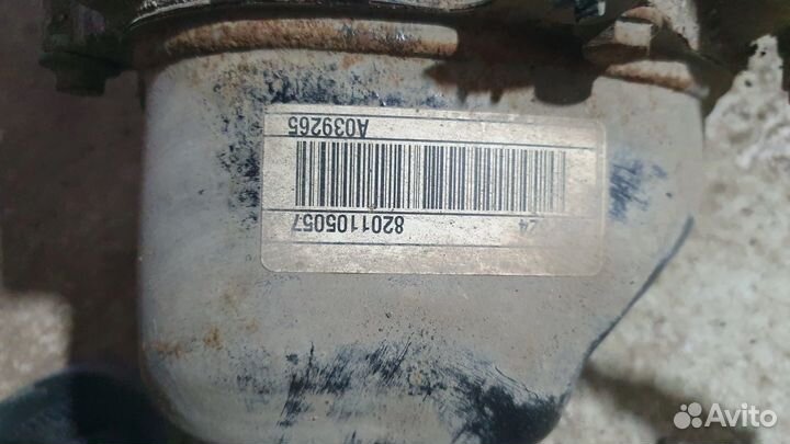 Кпп для renault sandero stepway