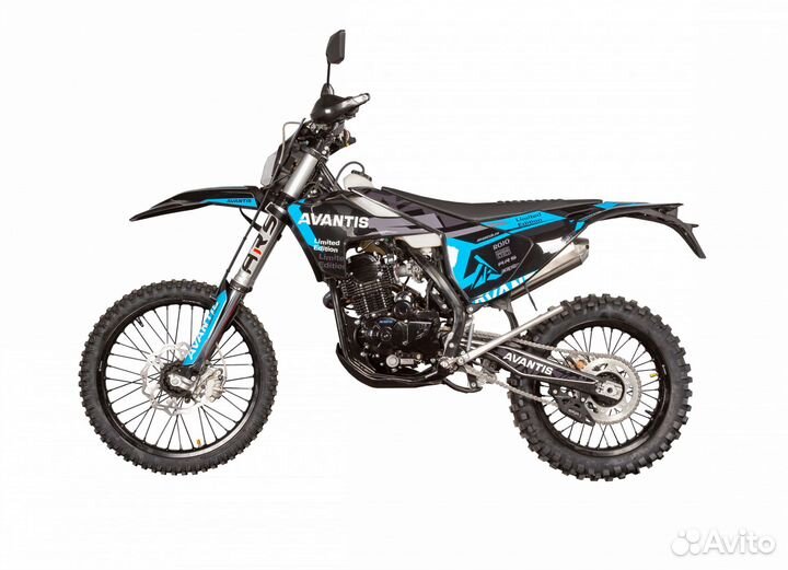 Мотоцикл Аvаntis Еndurо 250 EFI (рr250) аrs птс