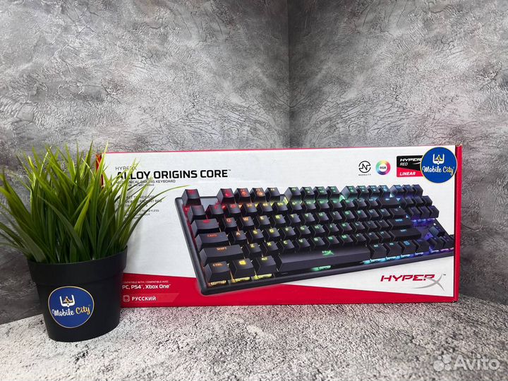 Игровая клавиатура HyperX Alloy Origins Core Новая
