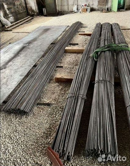 Арматура рифленая 8 мм