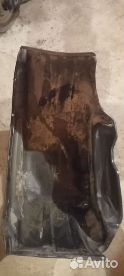 Подкрылок на УАЗ patriot