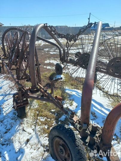 Грабли СИМЗ Грабли-ворошилки (ГВК-6), 1990