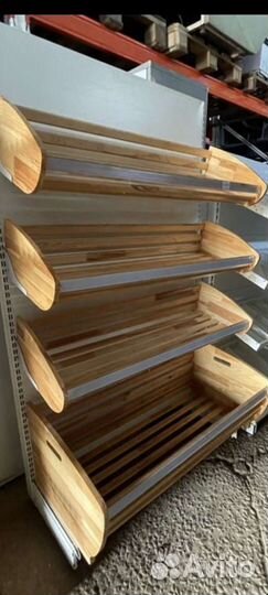 Торговые стеллажи металлические