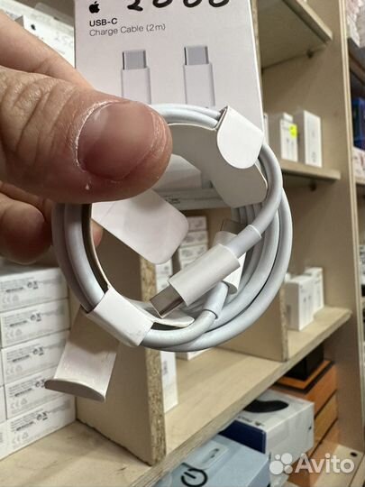 Кабель c -c usb c type c 200см оригинал