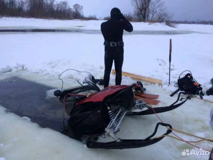 Аквалангист Водолаз водолазные работы